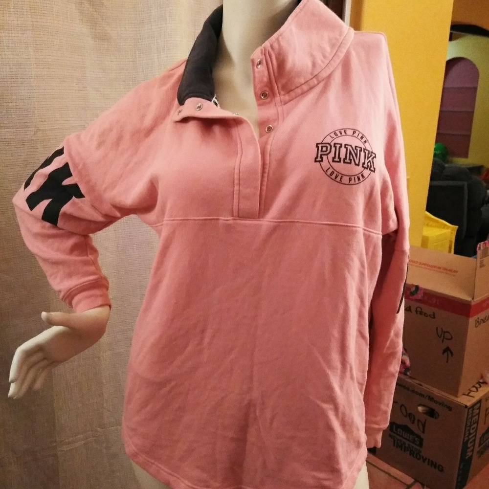 Pink by victoria secrets sweatshirt